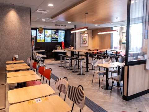 McDonald's Duque de Caxias Drive